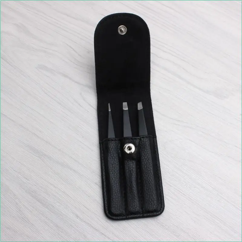 3 шт. Брови Клипы множество крепкий Портативный моющиеся Нержавеющая сталь