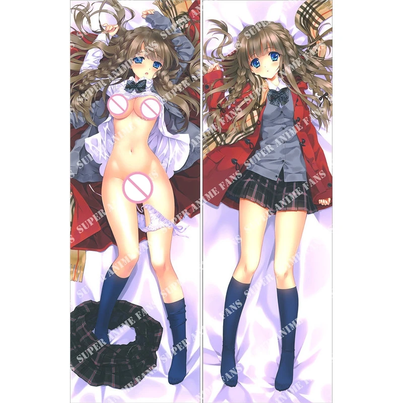 

Japanese Anime Male Body Pillows Hugging Pillow Cover Case Decorative Pillowcases 50*160cm