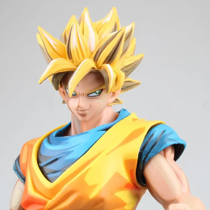 Huong аниме 27 см Dragon Ball Super saiyan 2 Goku Comic Ver Son GoKu ПВХ фигурка Коллекционная модель