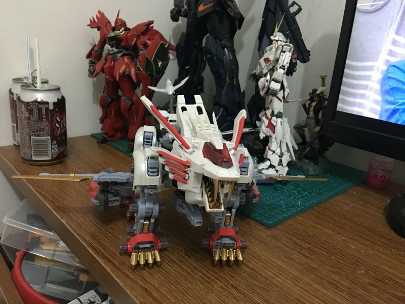 BT 1/72 ZOIDS лезвия феррит Mirage собранная модель Gundam аниме фигурки на день рождения