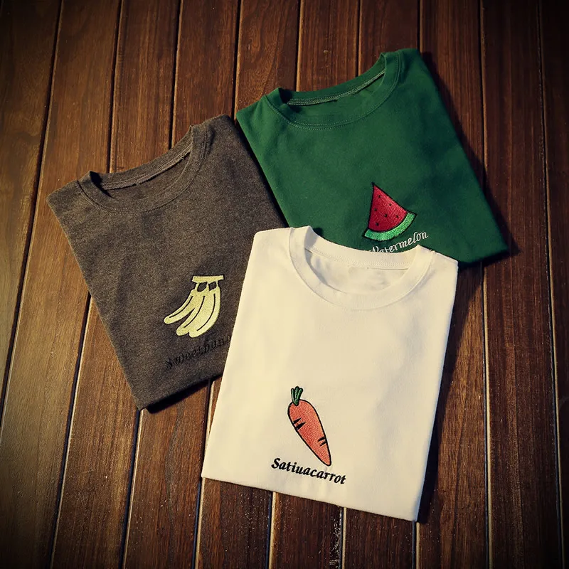 Новые мужские футболки с 3d принтом модные банановым облегающие арбуза больших