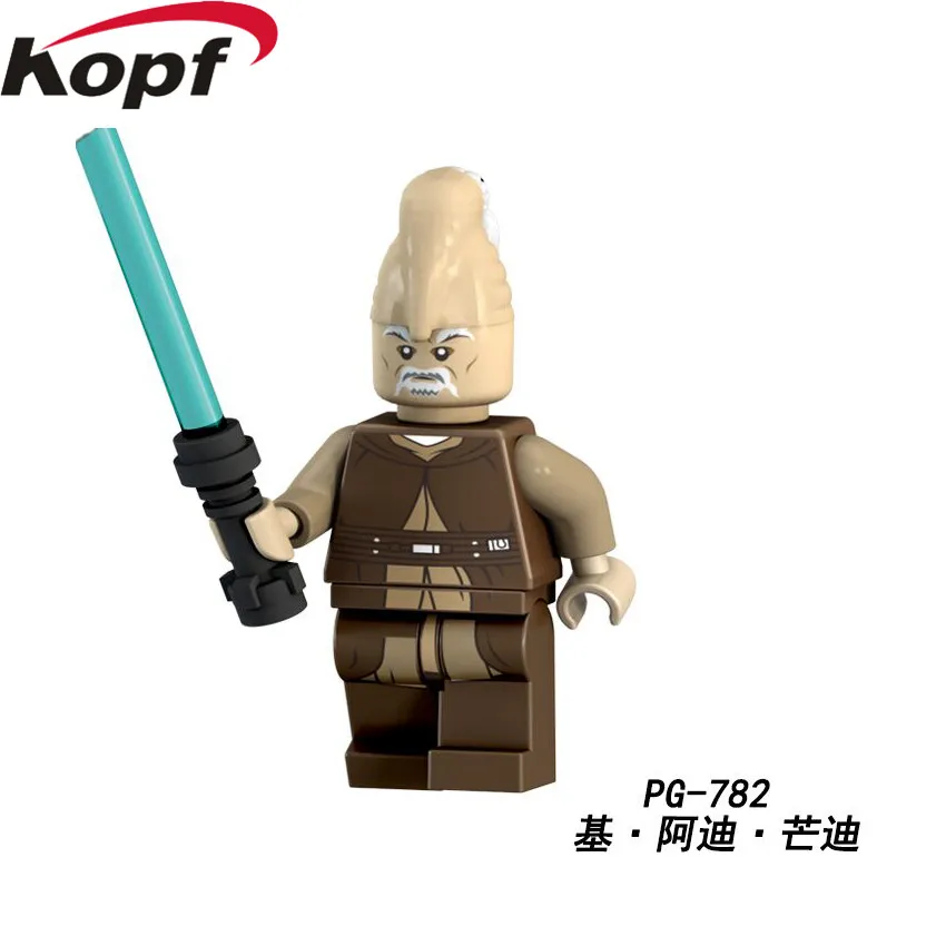 PG782 Without Box PG8116 Одиночная строительные блоки Rebel Tie A-Wing Imperial фигурки кирпичи куклы для детей Подарочные игрушки - Цвет: PG782 Without Box