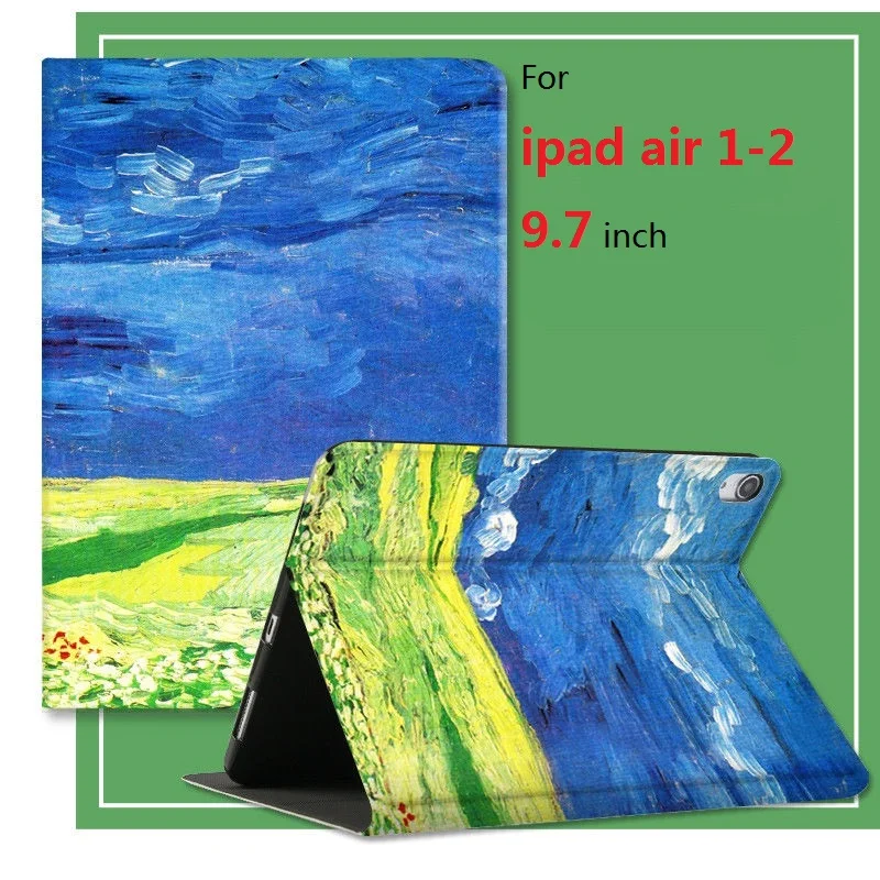 Для Apple ipad air 1 2 9 7 дюймов чехол с функцией автоматического пробуждения/сна Смарт