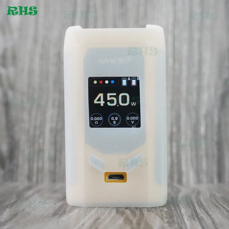 2019 RHS Arrival Silicone Protective Case Cover Sleeve for Smok R-Kiss 200W colourful choice Kit free shipping | Дом и сад