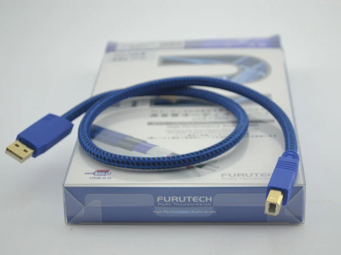 Hi-End GT2 высокопроизводительный аудио USB-B(A-B) usb кабель 0,6 м HIFI USB аудио кабель