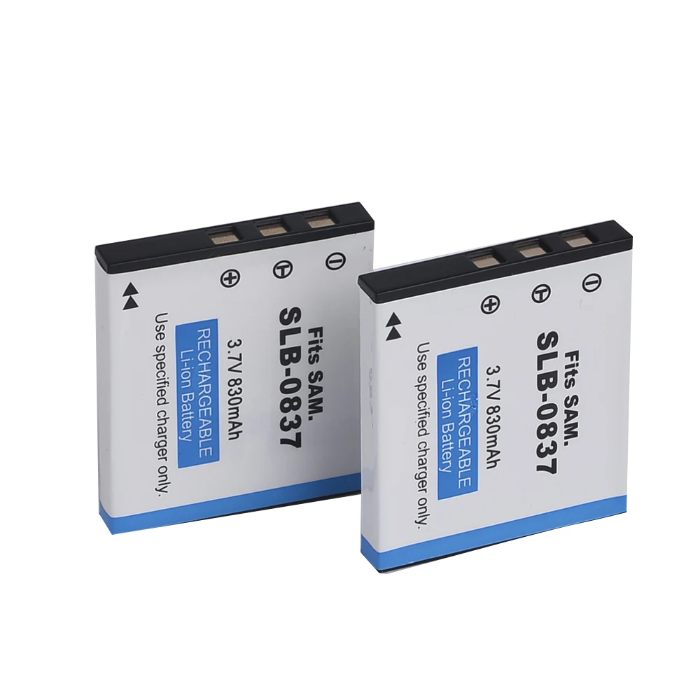 Аккумулятор для Samsung SLB 0837 Digimax L730 I8 ST10 PL10|battery for samsung|battery forbattery battery |