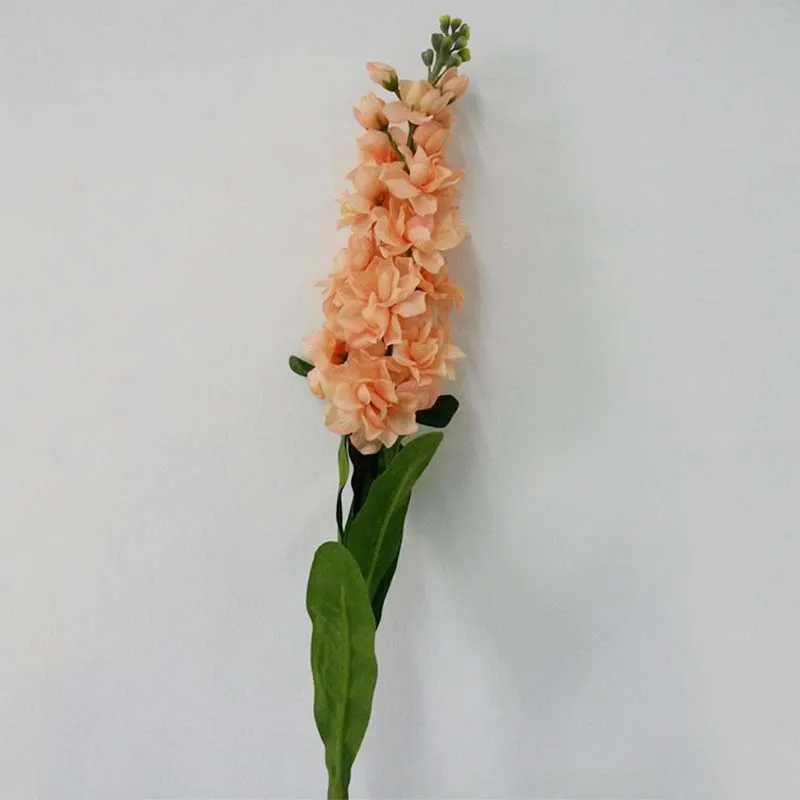 Гиацинт фиолетовый цветок искусственные шелковые цветы для свадьбы, дня рождения, вечеринки, свадебные цветочные украшения для дома, декоративные цветы, 1 шт - Цвет: 10