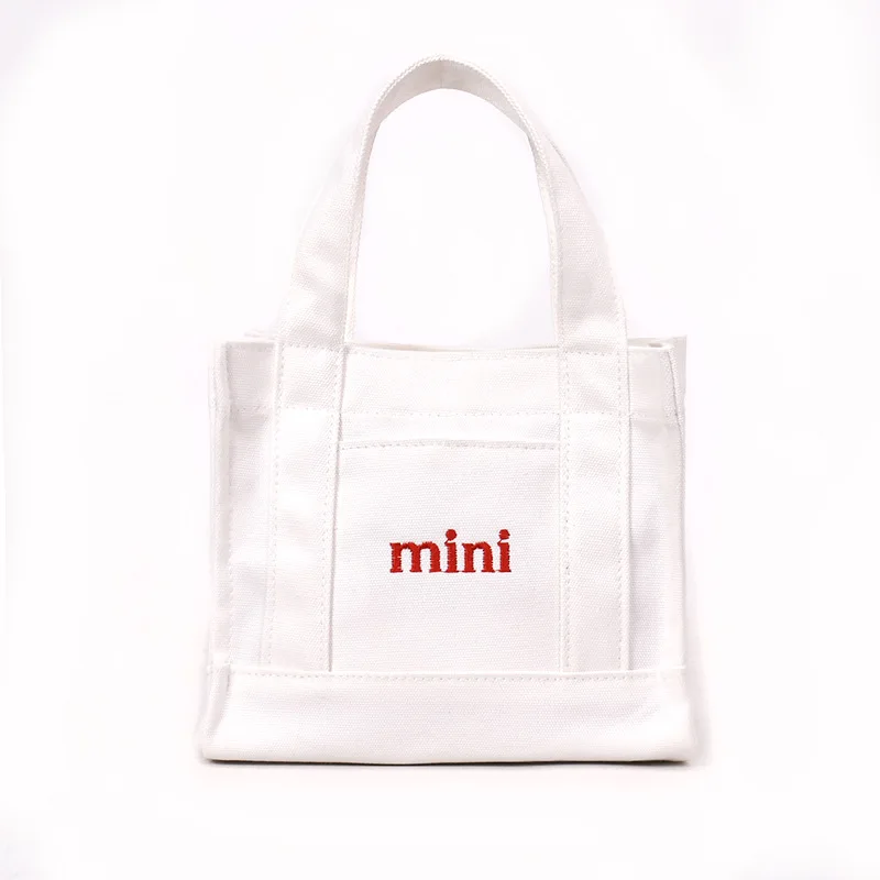 Mylb новая холстяная женская сумка мини через плечо модная Холщовая Сумка для