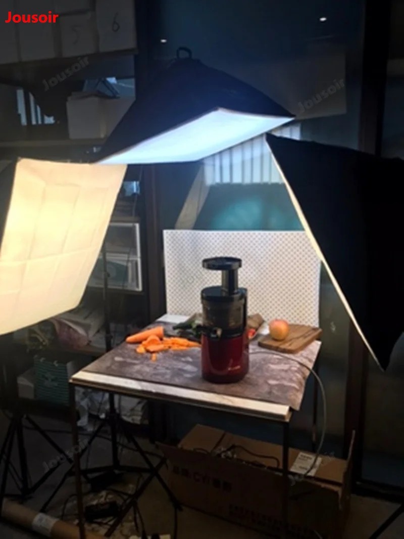 LED Studio small light filling set photo softox portrait shooting lamp dimming portable Props CD50 T03 | Электроника