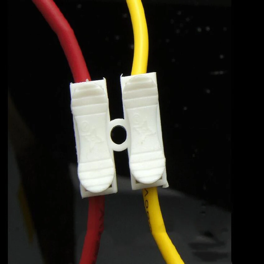 5 шт./лот Американская классификация проводов 2р пружинный разъем провода отлично