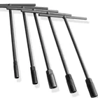 1 шт. Т-образный шестигранный торцевой ключ 6-19 мм Т-образный торцевой ключ ручные инструменты Инструменты для ремонта автомобиля мотоцикла