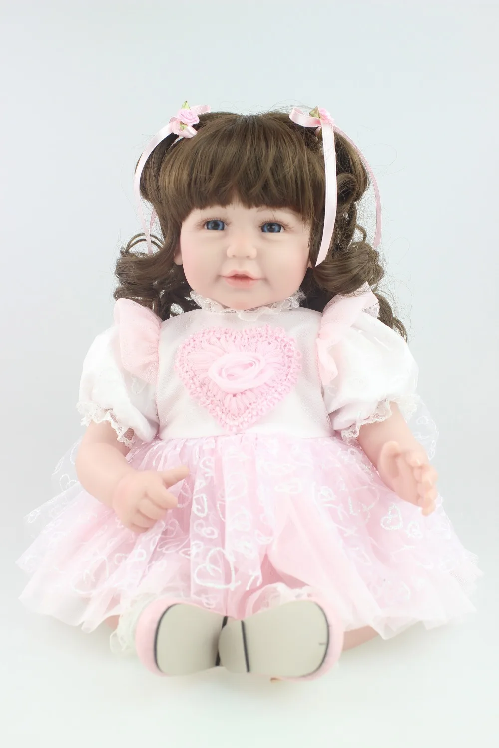 2016 Новый дизайн кукла для новорожденных девочек Милая Детская подарок на день