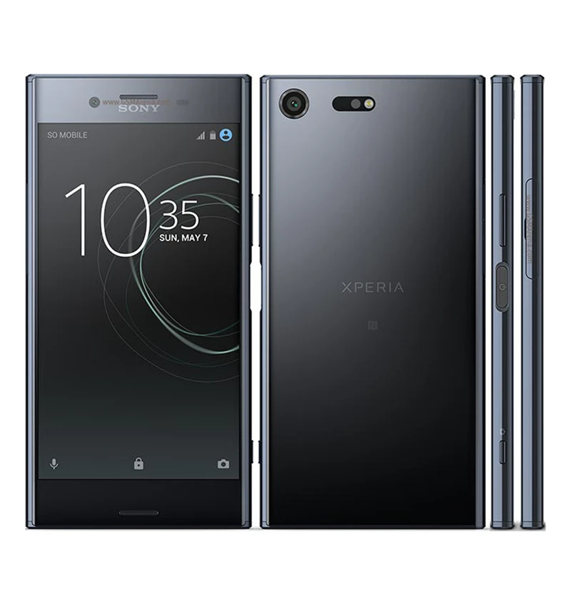 Sony Xperia XZ смартфон с 5 2 дюймовым дисплеем восьмиядерным процессором ОЗУ 4 Гб ПЗУ 64