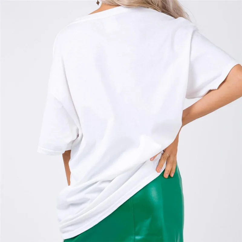 Cobra Print Women T-shirts Streetwear Hip Hop Top Tees Brand Cloth Summer New Arrival Short Sleeve O-neck Female Tee Shirts | Женская
