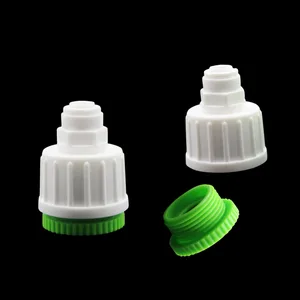 Соединитель для пневматических труб с резьбой от 12 до 34 дюйма на 6 мм, быстроразъемный соединитель для системы полива сада, 2 шт.