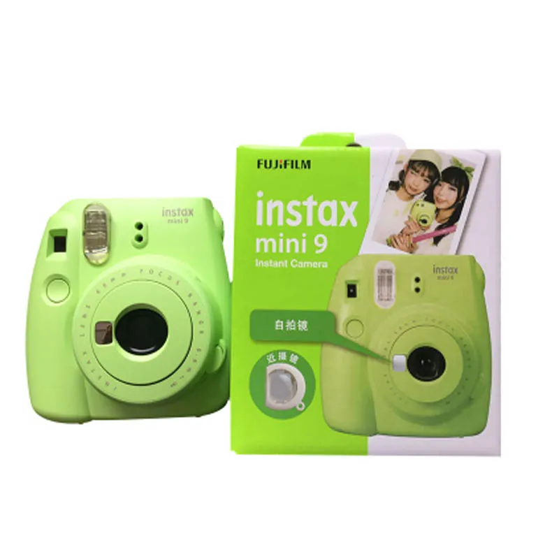 Fujifilm Instax Mini 9 камера мгновенная пленка фото mini9 5 цветов Бесплатная доставка |