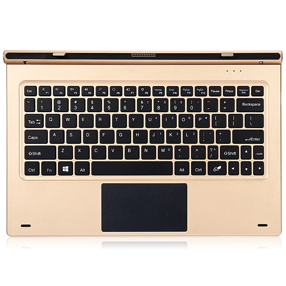 Оригинальный ONDA obook11 плюс клавиатура с магнитной док-pogo Булавки золото