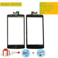 for zte blade a315 a 315 touch screen digitizer panel lens front outer lcd glass sensor replacement