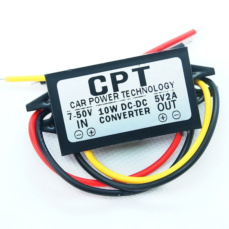7 50 V 12 24 36 48 поворот 5V2A Step понижающая технология питания автомобиля