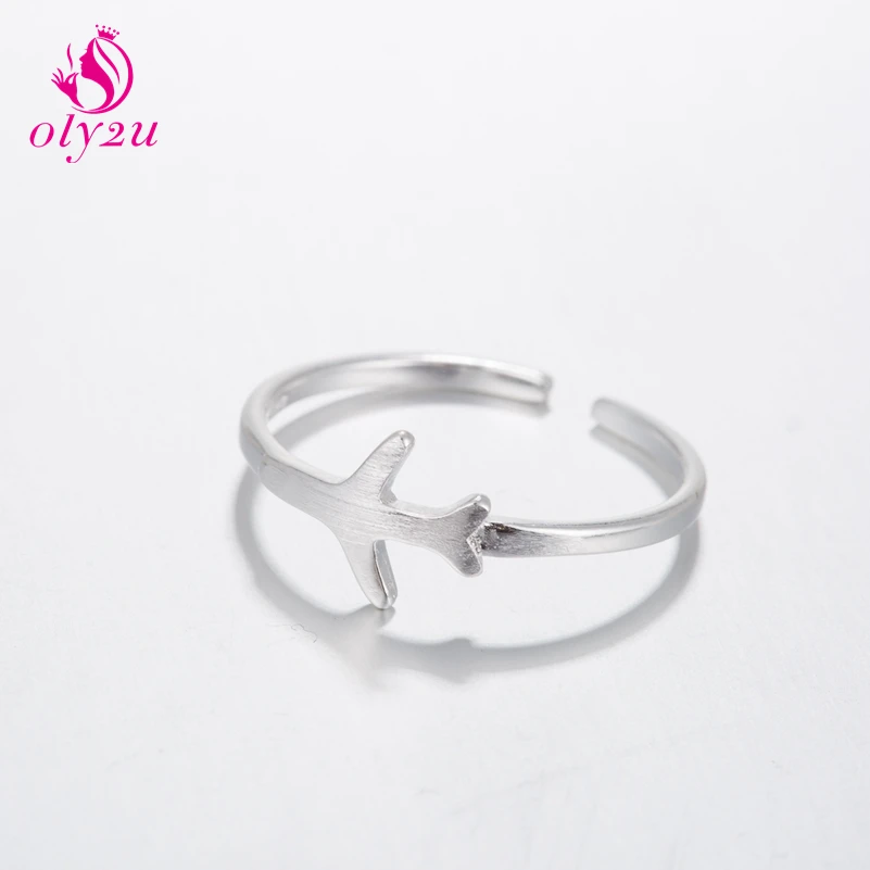 Oly2u Simple Flat Adjustable Open Rings for Women Kids Birthday Present Wedding | Украшения и аксессуары