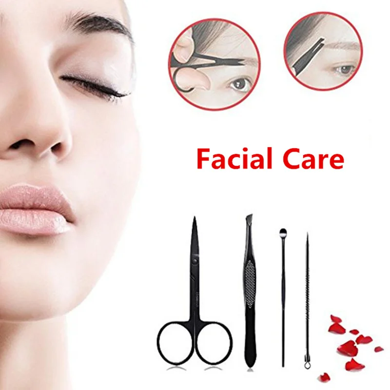 15 шт. черная машинка для стрижки ногтей из нержавеющей стали триммер ножницы