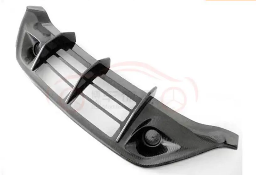 Автомобильный спойлер для заднего бампера из углеродного волокна автомобильный