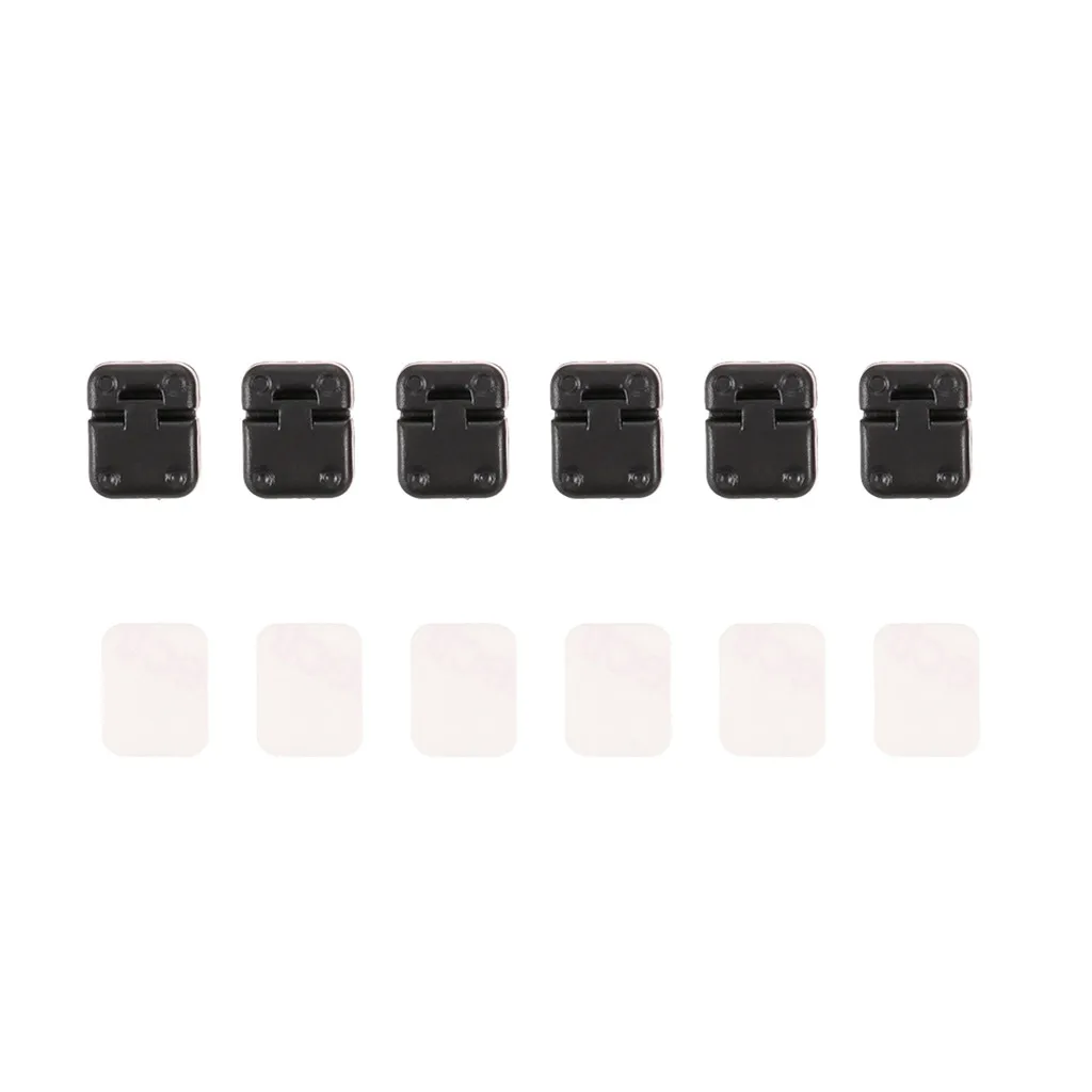 

RC Car Intake Grille Cover Engine Cover Hinge Door Handle Door Hinge Metal Rearview Mirror Combo for 1:10 Crawler TRX-4 YE11.29