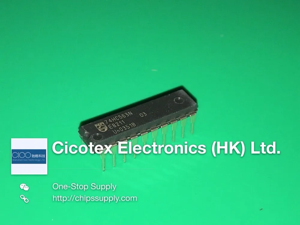 

5 шт./лот 74HC563N DIP20 IC ЗАЩЕЛКА OCTAL D 3STATE 20DIP 74HC563N, 652