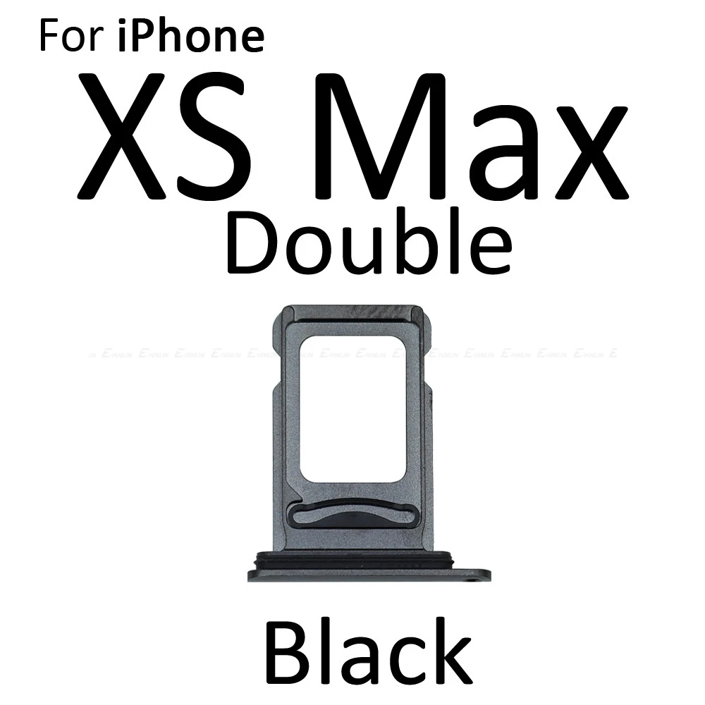 Запасные части для iPhone X XS Max SE 2020 держатель слота sim-карты | Мобильные телефоны и