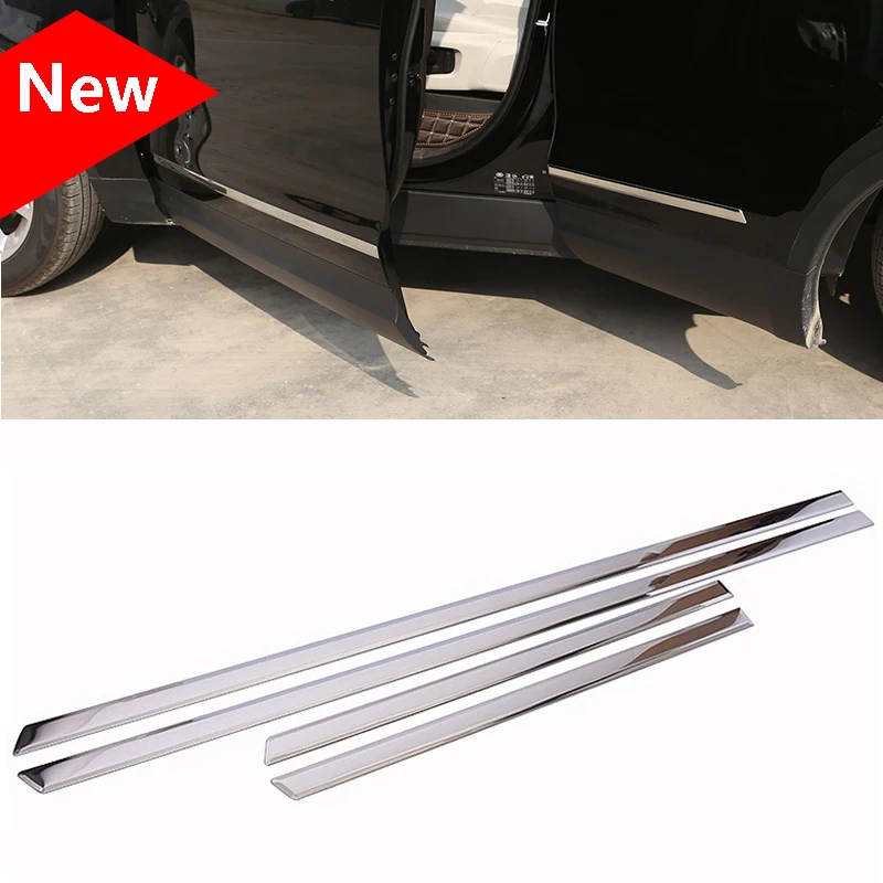 Молдинг боковой двери из нержавеющей стали 304 декоративная отделка