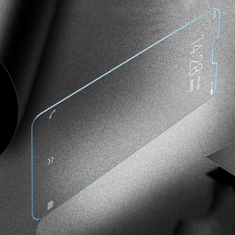 Защитное стекло YonLinTan закаленное для Samsung galaxy Note 2 3 4 9h шт.|Защитные стёкла и плёнки