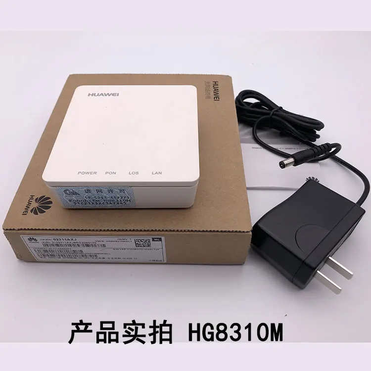 100% оригинальный новый HG8310M GPON 1GE ONU ONT с одним портом Lan применяется к FTTH режимам