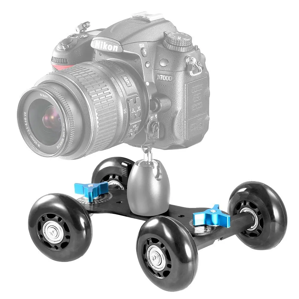 Камера Dolly Kit мобильный вращающийся скользящий стабилизатор ручной монопод 7