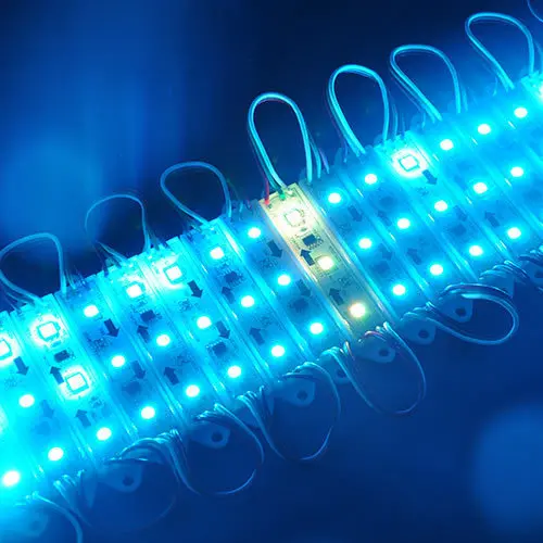 100 шт. WS2811 2811 IC 3 светодиода/шт. 5050 RGB светодиодный пиксельный цифровой модуль
