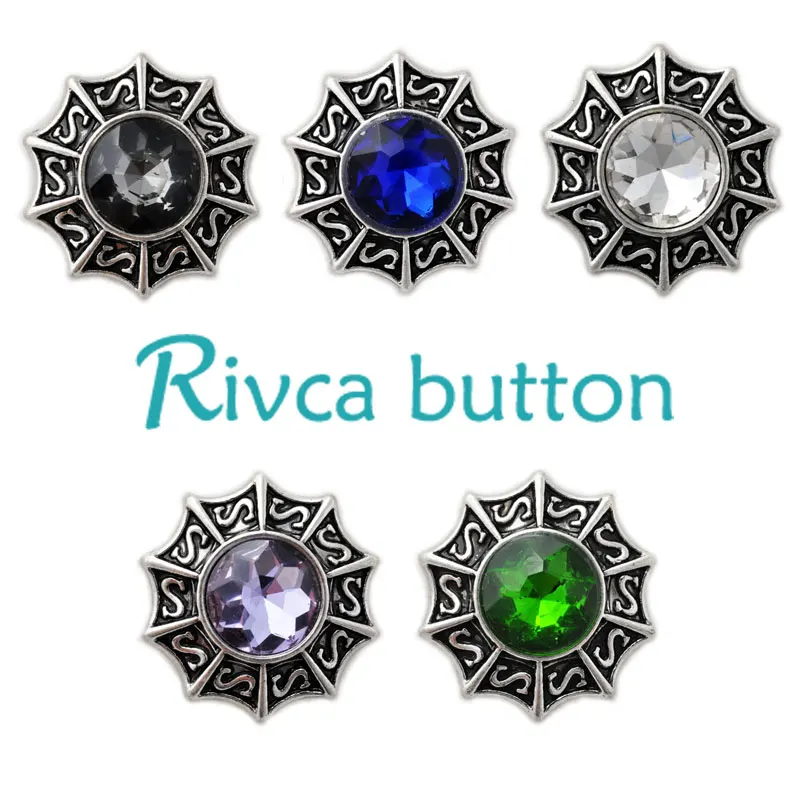 _ Горячая оптовая продажа стеклянных 18 мм металлических имбирных очаровательных