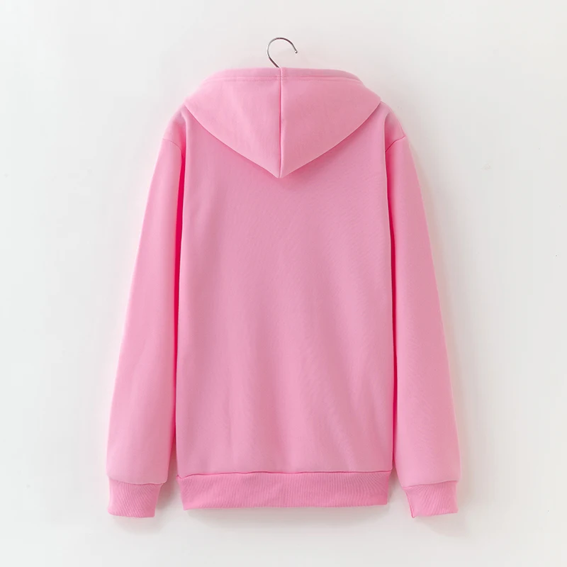 Oh Yes/повседневные толстовки с капюшоном в стиле Харадзюку пальто утепленный