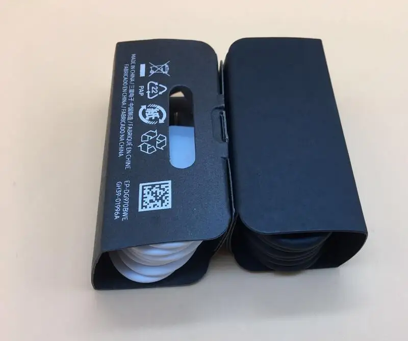 100 шт./лот,, 1 м, тип-c, USB кабель для синхронизации данных, зарядный шнур для samsung S8, S9, S10, Note 8, 9, в розницу