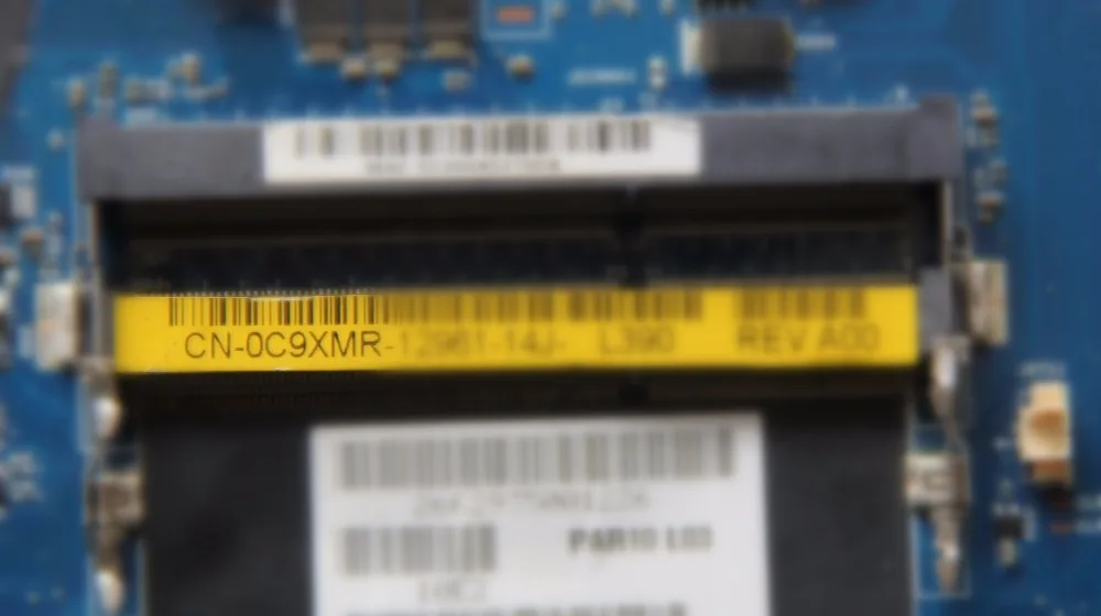 CN 0C9XMR C9XMR для DELL M18X R1 материнская плата ноутбука LA 6571P с графическим слотом DDR3