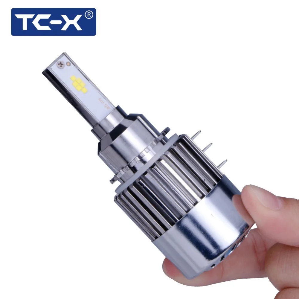 H15 LED Lamp For Audi Q7 A6 S6 h15 led ampul Ford Fiesta Golf 6 MK6 7 Canbus Error Free Bulb Skoda Octavia A7 | Автомобили и