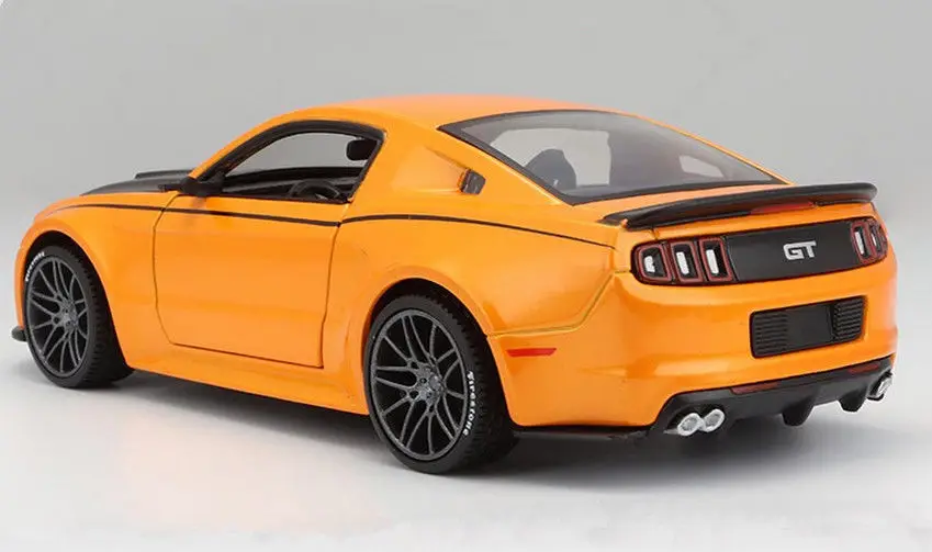 Сборка гоночного автомобиля Maisto 1:24 2014 Ford Mustang Street комплекты моделей для