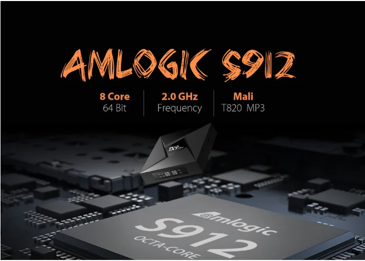TX9 PRO Android 7,1 Tv box 3g 32 GB BT Amlogic S912 Восьмиядерный Декодер каналов кабельного телевидения Поддержка H.265 2,4 г/5,8 Г Гц 4 K с Wi-Fi Media Player