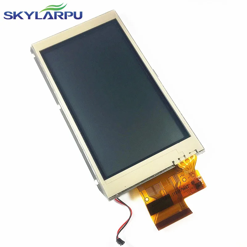 Skylarpu 4 0 &quotдюймовый ЖК экран для GARMIN Монтана 610 610t ручной GPS дисплей с сенсорным