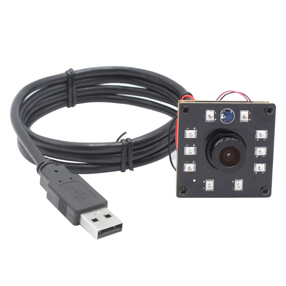 Инфракрасная веб камера ELP 1 0 МП 720P OV9712 CMOS H.264 /MJPEG usb модуль камеры видеонаблюдения