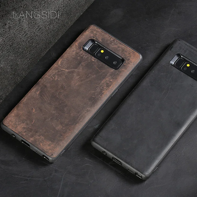 Роскошный чехол для Samsung Note5 роскошный ручной работы из коровьей кожи | Мобильные