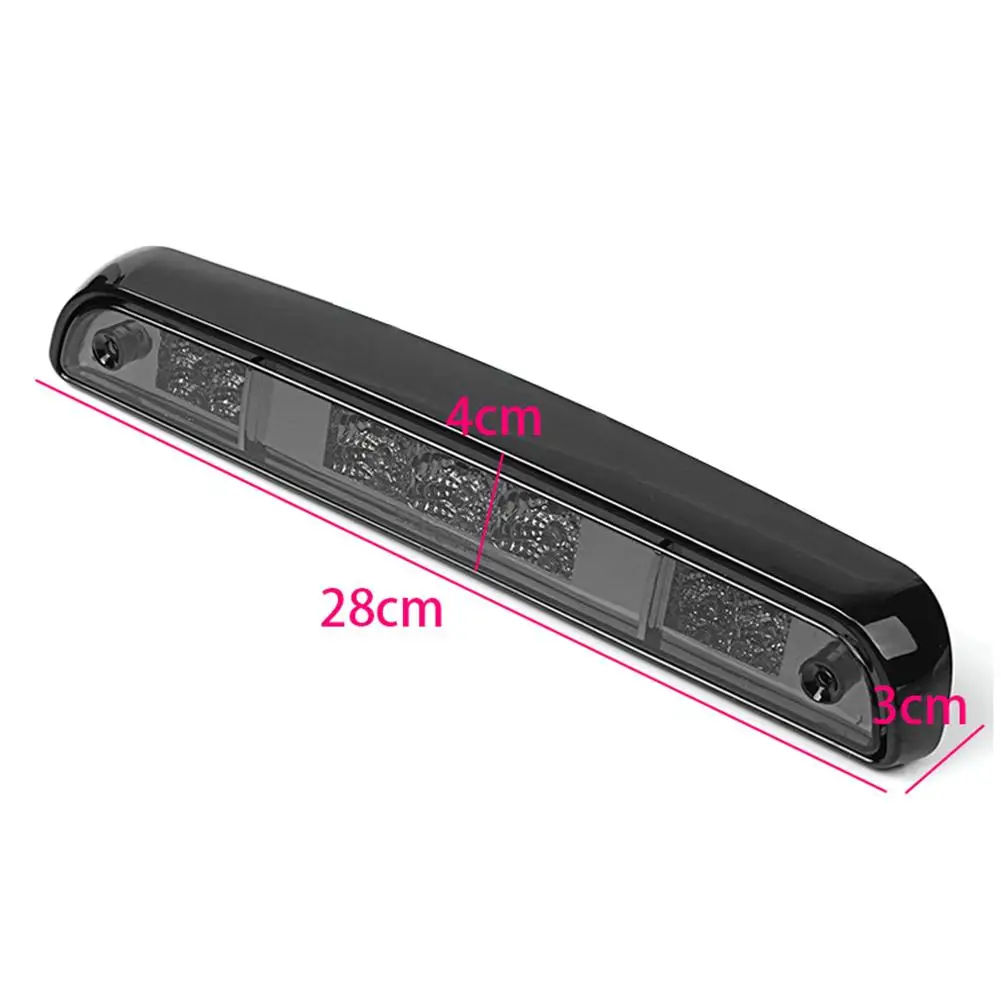 DC12V автомобиля дополнительный стоп-сигнал 14LED задний фонарь двойной Цвет стоп-сигнал для Ford F150 F250 F350 мустанга дымчатые линзы 1 шт. J2