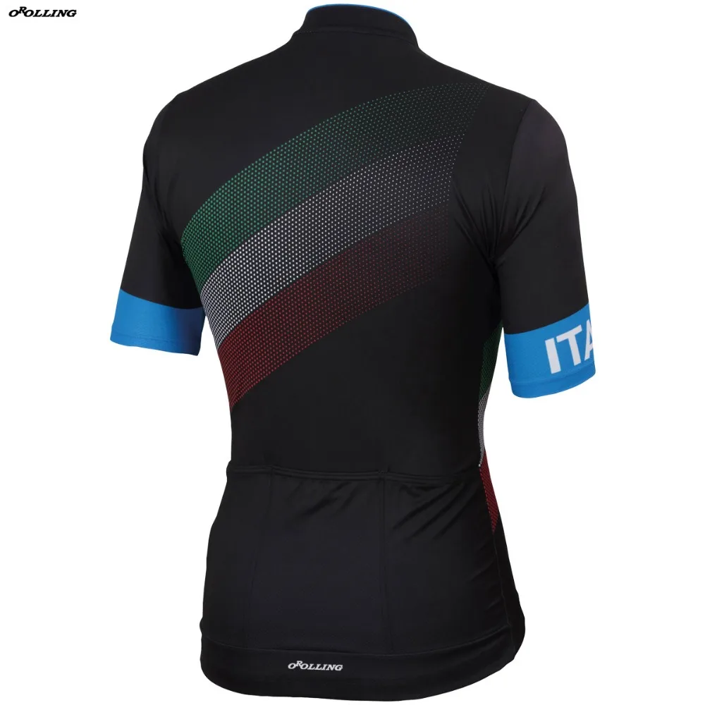Несколько типов новинка 2018 Классическая команда Италии Pro Maillot велосипедные