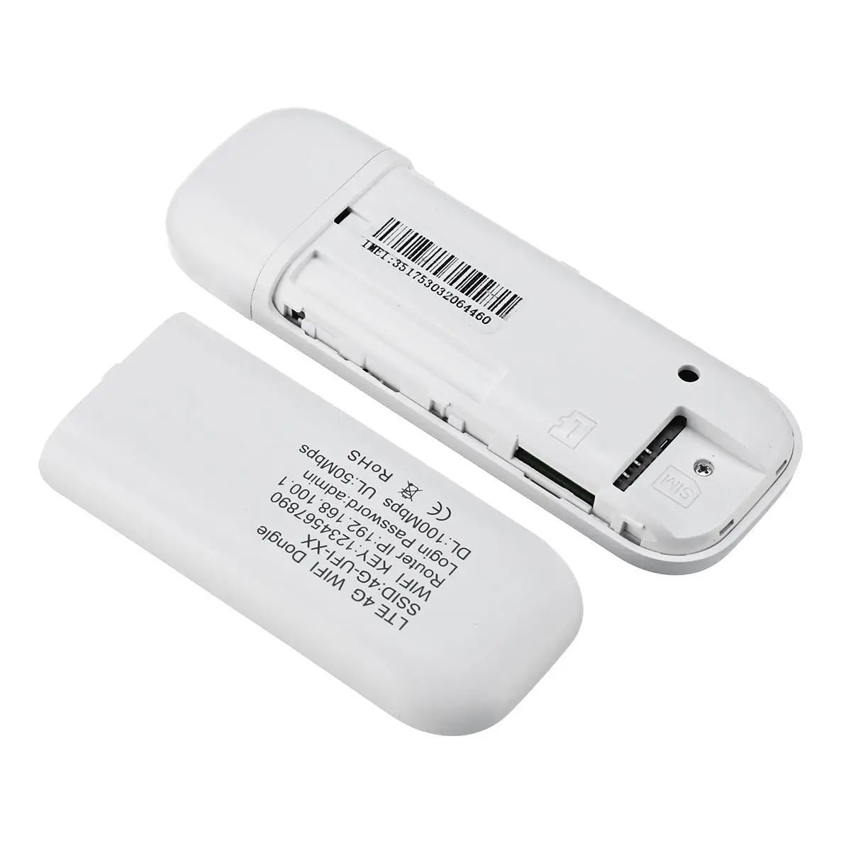 4G 3g LTE Портативный Мобильный USB wifi Hotpot беспроводной маршрутизатор ключ с TF слот для карты для мобильного телефона планшета