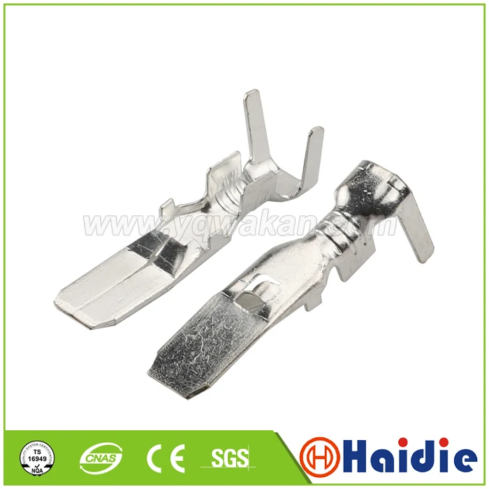 

Free shipping 50pcs auto wire terminal for elcetric connector, crimp loose pins loose terminals DJ611-D7.8C