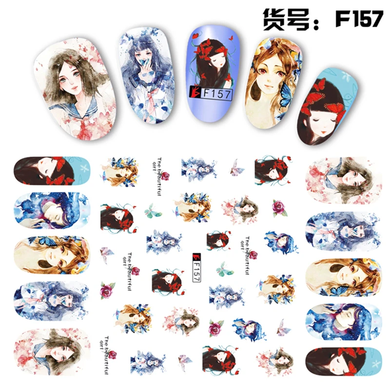 5 листов с героями мультфильмов одежда для девочек мамы и крепления на гвоздях