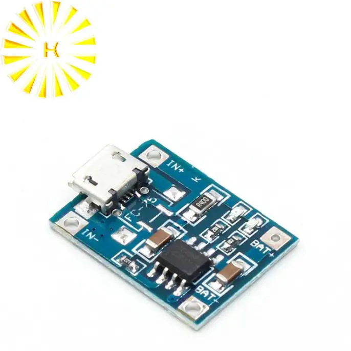 Micro USB TP4056 1A выделенный литиевый аккумулятор зарядная подставка модуль зарядного